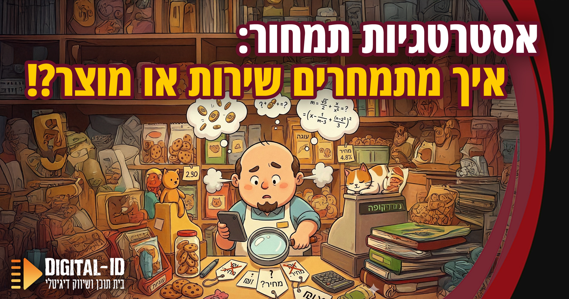 אסטרטגיות תמחור: איך מתמחרים שירות או מוצר בעסק