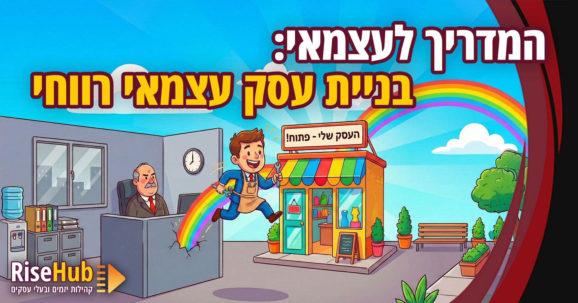 עצמאי בעולם: המדריך הפרקטי לבניית עסק עצמאי רווחי
